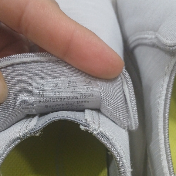 Ryka Light Gray Women's Slip-On Sneakers Sz 7W Gentle Used - Picture 4 of 9